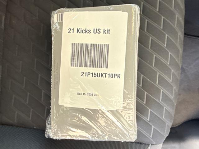 2021 Nissan Kicks S Xtronic CVT