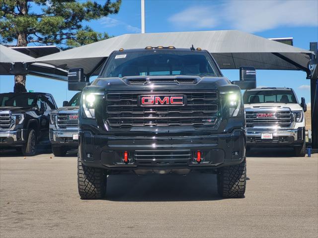 2026 GMC Sierra 2500HD Crew Cab, Standard Bed, AT4X, 4WD