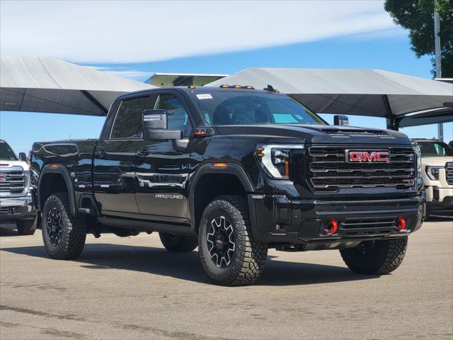 2026 GMC Sierra 2500HD Crew Cab, Standard Bed, AT4X, 4WD