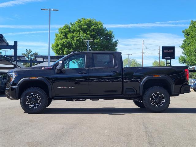 2026 GMC Sierra 2500HD Crew Cab, Standard Bed, AT4X, 4WD