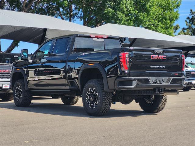 2026 GMC Sierra 2500HD Crew Cab, Standard Bed, AT4X, 4WD