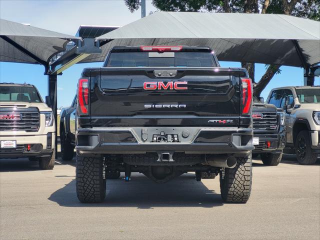 2026 GMC Sierra 2500HD Crew Cab, Standard Bed, AT4X, 4WD