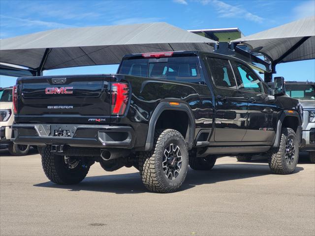 2026 GMC Sierra 2500HD Crew Cab, Standard Bed, AT4X, 4WD