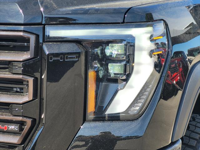 2026 GMC Sierra 2500HD Crew Cab, Standard Bed, AT4X, 4WD