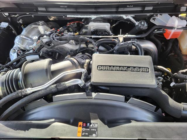 2026 GMC Sierra 2500HD Crew Cab, Standard Bed, AT4X, 4WD