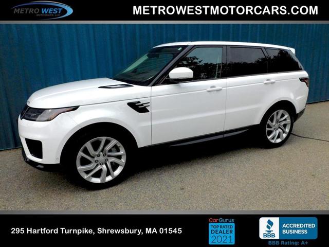 2019 Land Rover Range Rover Sport HSE for sale in Shrewsbury, MA