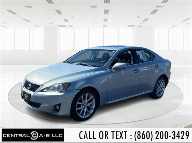 2012 Lexus IS 250 4dr Sport Sdn Auto AWD for sale in East Windsor, CT