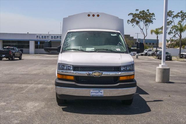 2026 Chevrolet Express Cutaway Work Van