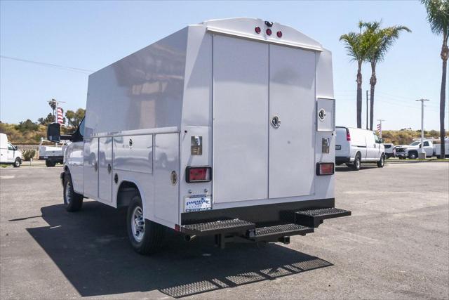 2026 Chevrolet Express Cutaway Work Van