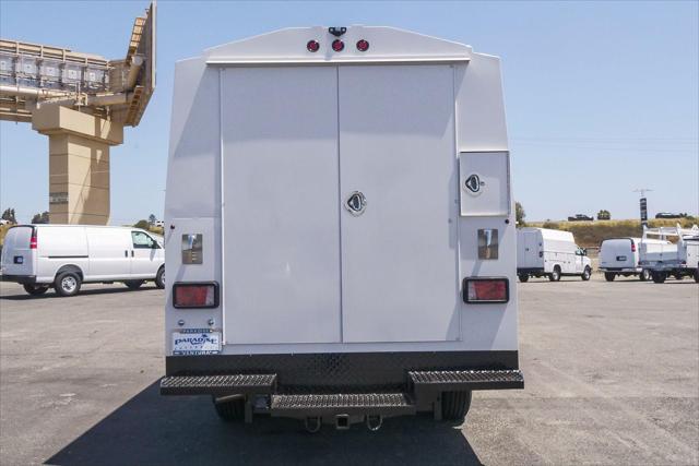 2026 Chevrolet Express Cutaway Work Van