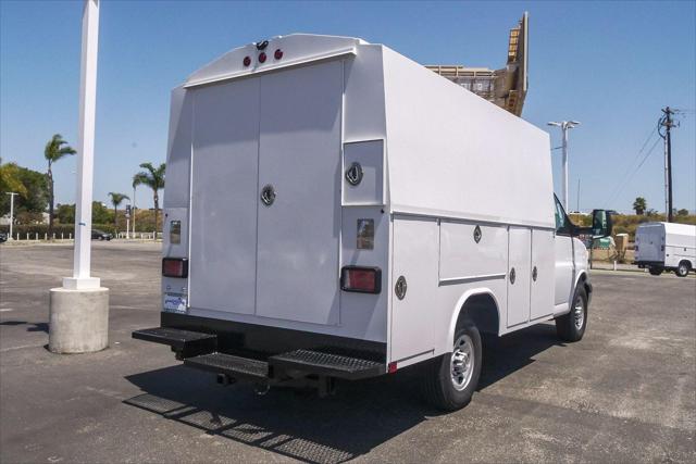 2026 Chevrolet Express Cutaway Work Van