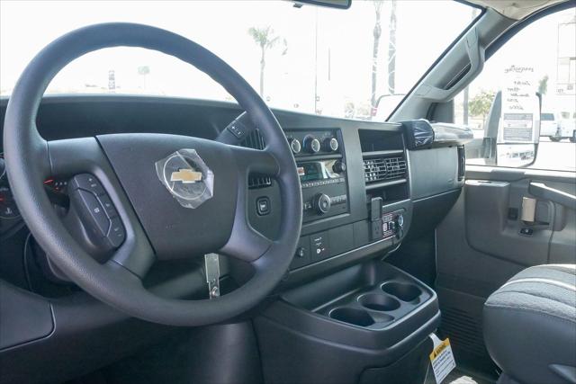 2026 Chevrolet Express Cutaway Work Van