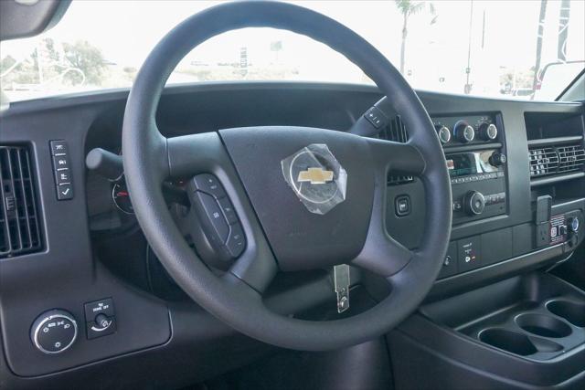 2026 Chevrolet Express Cutaway Work Van