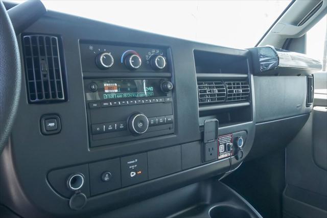 2026 Chevrolet Express Cutaway Work Van