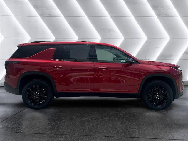 2026 Chevrolet Traverse AWD LT