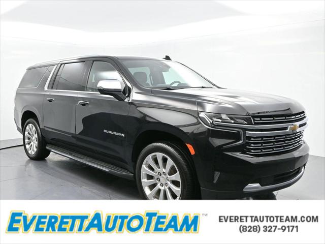2021 Chevrolet Suburban 4WD Premier for sale in Morganton, NC