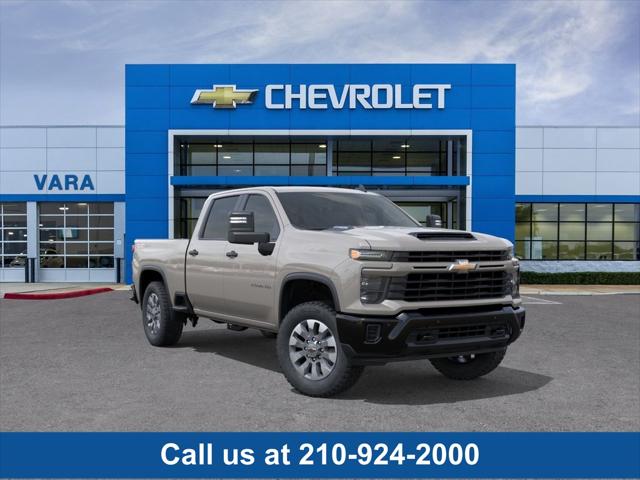 2026 Chevrolet Silverado 2500HD Crew Cab, Standard Bed, WT, 4WD for sale in San Antonio, TX