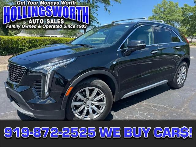 2019 Cadillac XT4 Premium Luxury for sale in Raleigh, NC