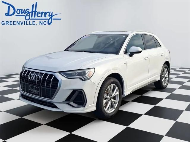 2023 Audi Q3 Premium 45 TFSI S line quattro Tiptronic for sale in Greenville, NC