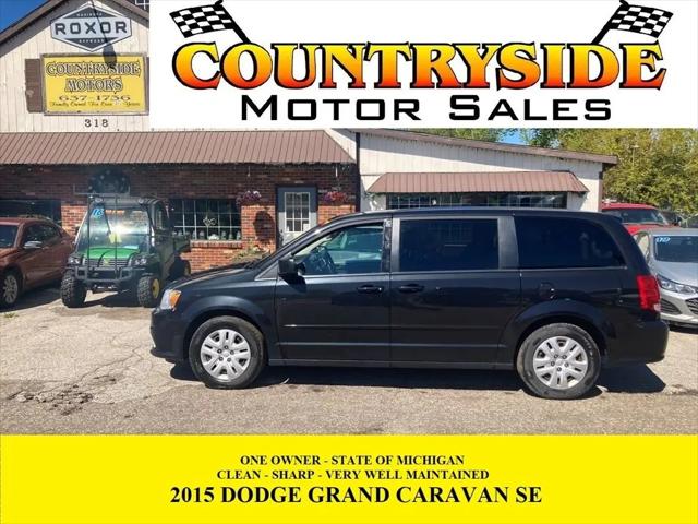 2015 Dodge Grand Caravan SE for sale in South Haven, MI