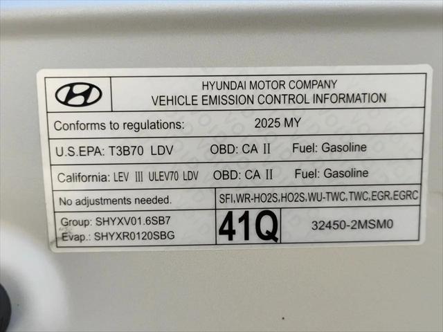 2025 Hyundai Venue SEL