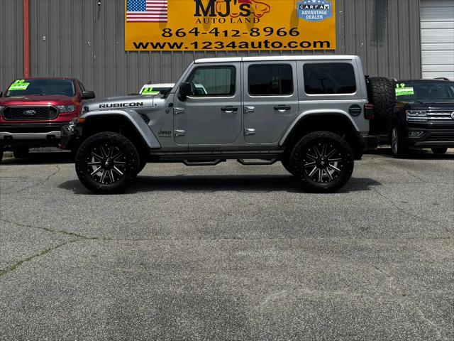 2018 Jeep Wrangler Unlimited Rubicon 4x4