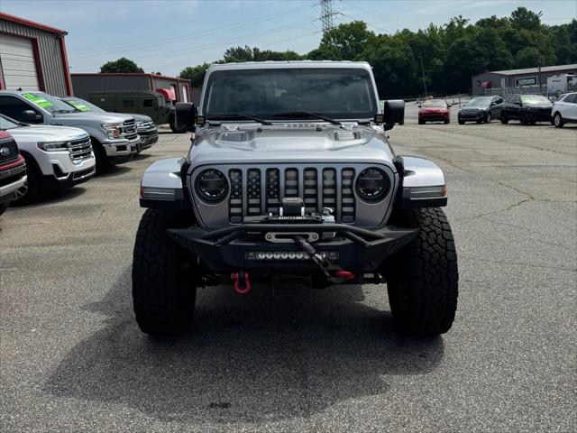 2018 Jeep Wrangler Unlimited Rubicon 4x4