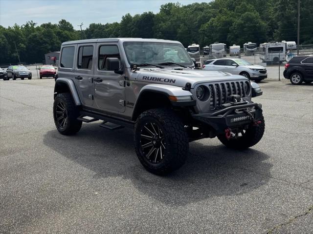 2018 Jeep Wrangler Unlimited Rubicon 4x4