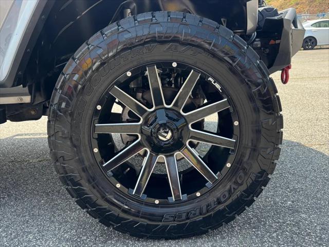2018 Jeep Wrangler Unlimited Rubicon 4x4