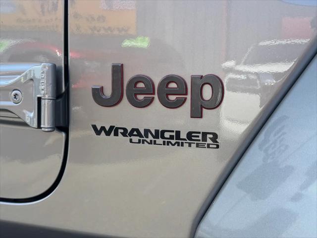 2018 Jeep Wrangler Unlimited Rubicon 4x4