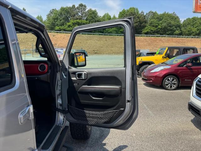 2018 Jeep Wrangler Unlimited Rubicon 4x4