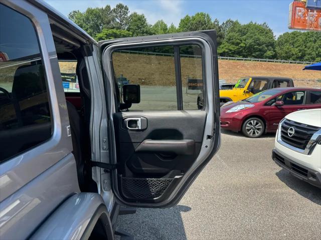 2018 Jeep Wrangler Unlimited Rubicon 4x4