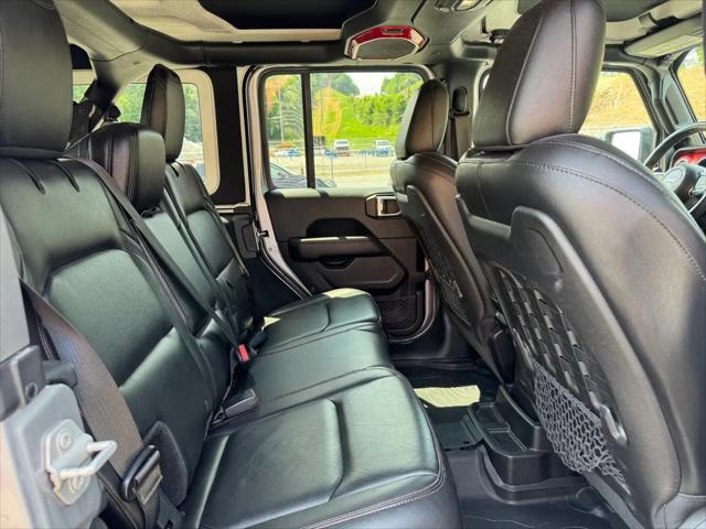 2018 Jeep Wrangler Unlimited Rubicon 4x4
