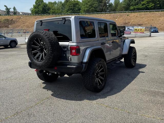 2018 Jeep Wrangler Unlimited Rubicon 4x4