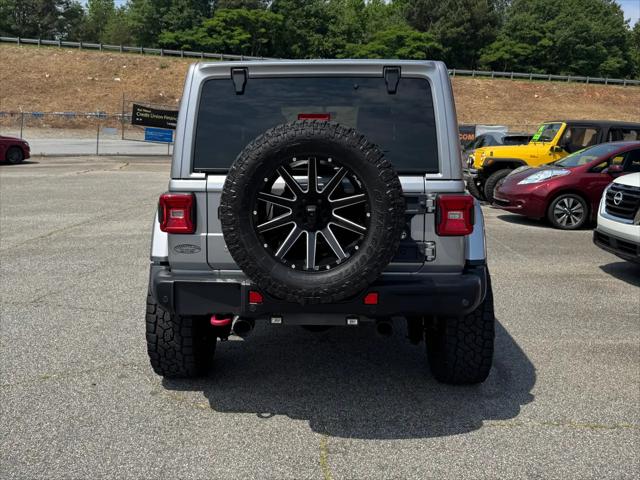 2018 Jeep Wrangler Unlimited Rubicon 4x4