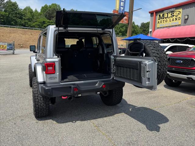 2018 Jeep Wrangler Unlimited Rubicon 4x4