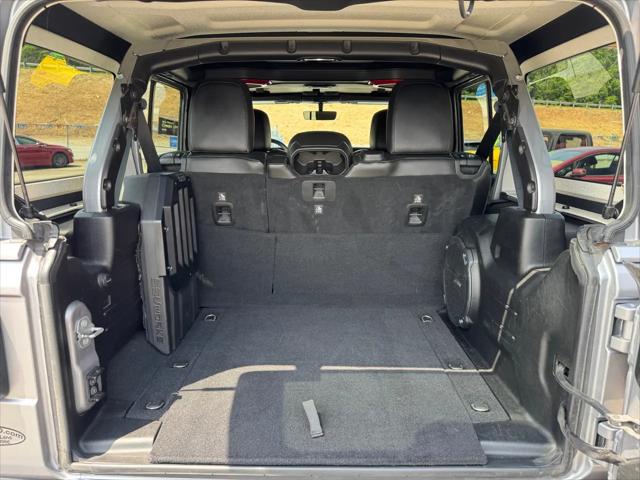 2018 Jeep Wrangler Unlimited Rubicon 4x4