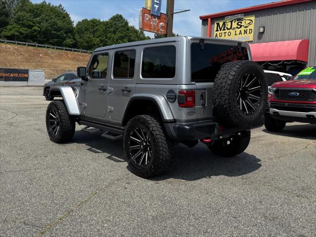 2018 Jeep Wrangler Unlimited Rubicon 4x4