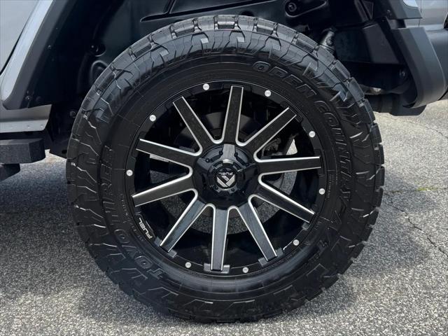 2018 Jeep Wrangler Unlimited Rubicon 4x4