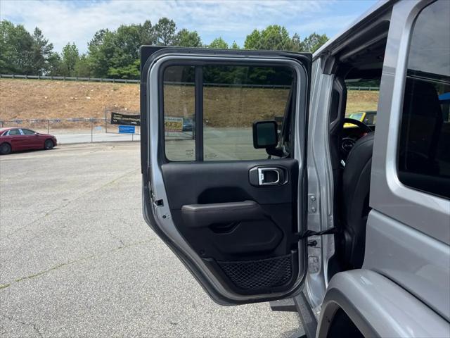 2018 Jeep Wrangler Unlimited Rubicon 4x4