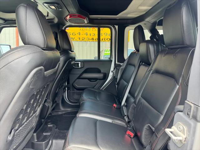 2018 Jeep Wrangler Unlimited Rubicon 4x4