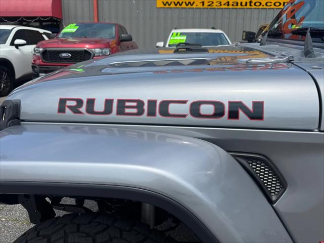 2018 Jeep Wrangler Unlimited Rubicon 4x4