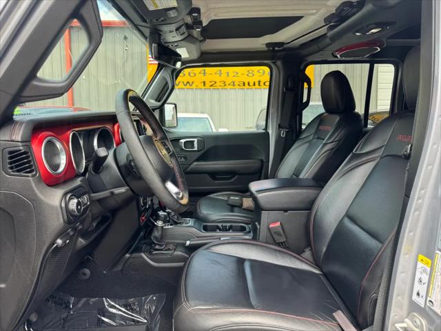 2018 Jeep Wrangler Unlimited Rubicon 4x4