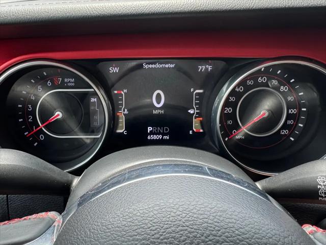 2018 Jeep Wrangler Unlimited Rubicon 4x4