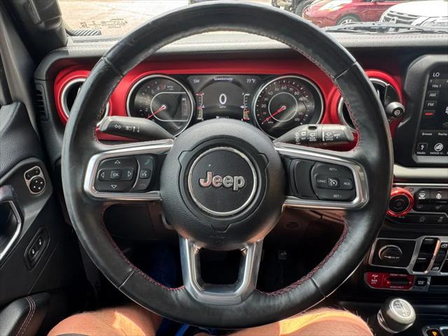 2018 Jeep Wrangler Unlimited Rubicon 4x4