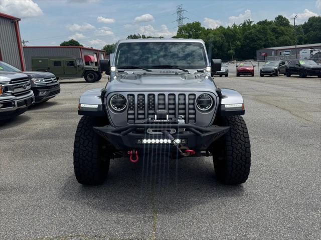 2018 Jeep Wrangler Unlimited Rubicon 4x4