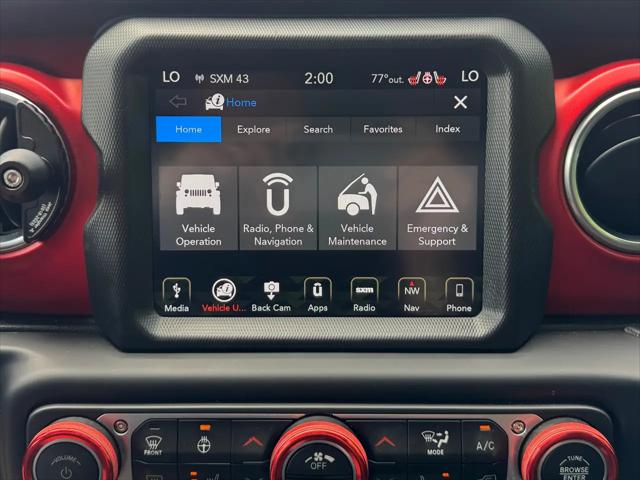 2018 Jeep Wrangler Unlimited Rubicon 4x4