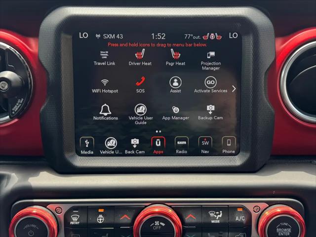 2018 Jeep Wrangler Unlimited Rubicon 4x4