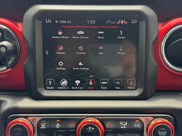 2018 Jeep Wrangler Unlimited Rubicon 4x4