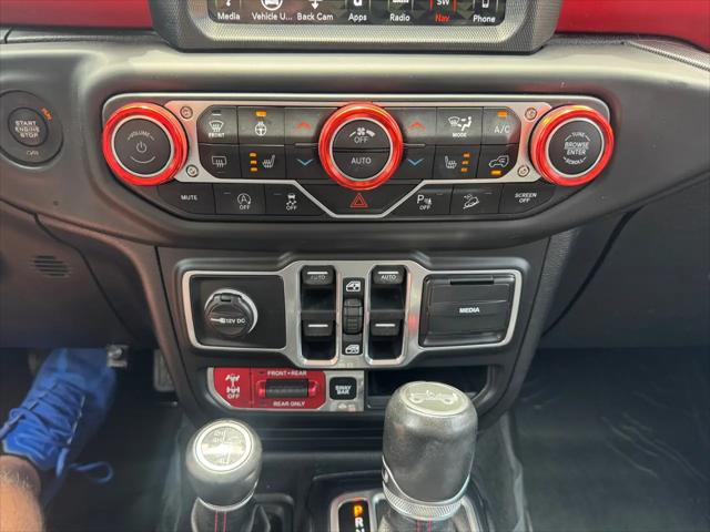 2018 Jeep Wrangler Unlimited Rubicon 4x4